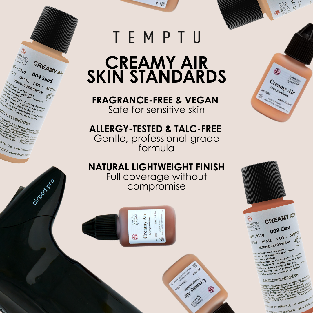 TEMPTU x MaqPro Creamy Air Corrective Makeup & Tattoo Cover