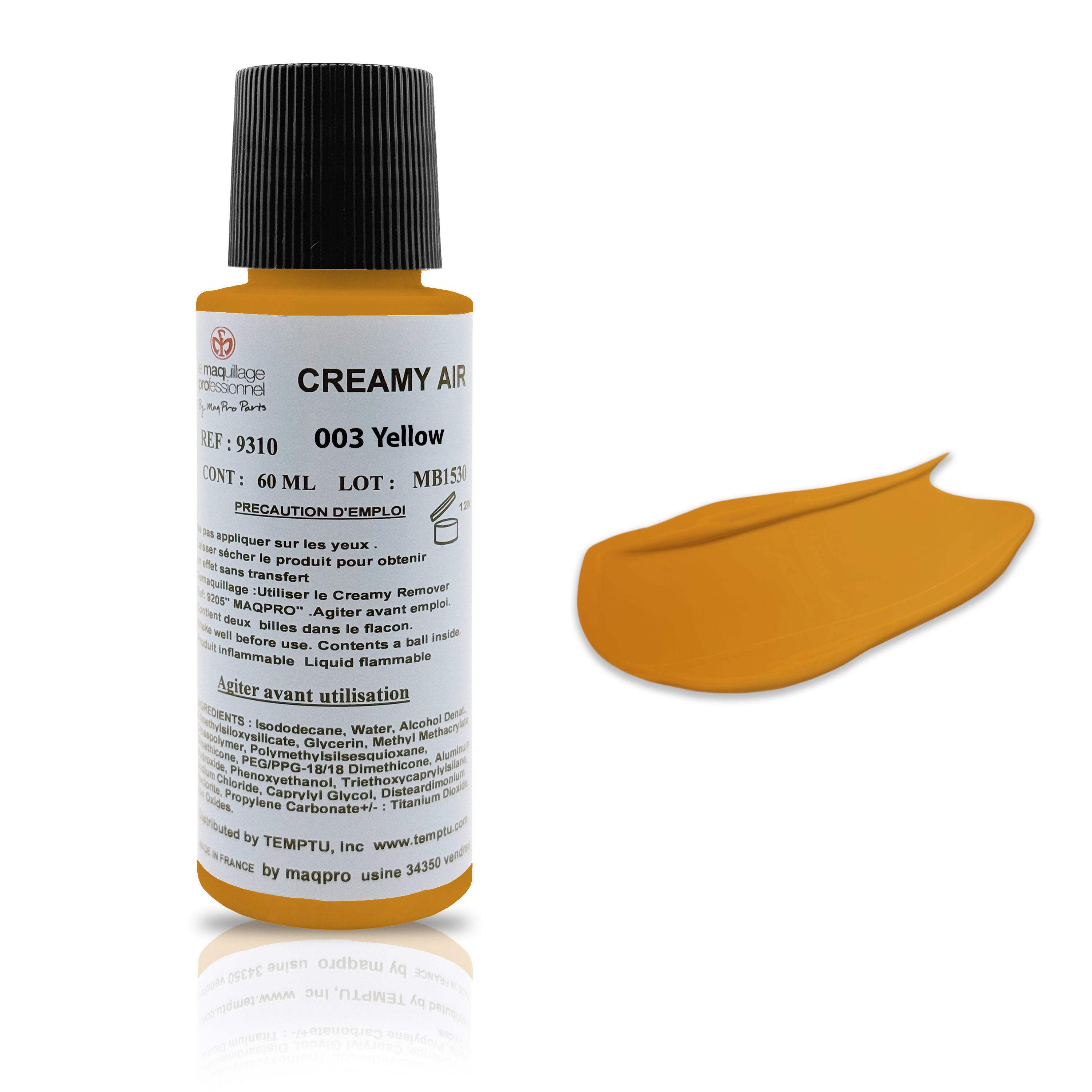 TEMPTU x MaqPro Creamy Air Corrective Makeup & Tattoo Cover