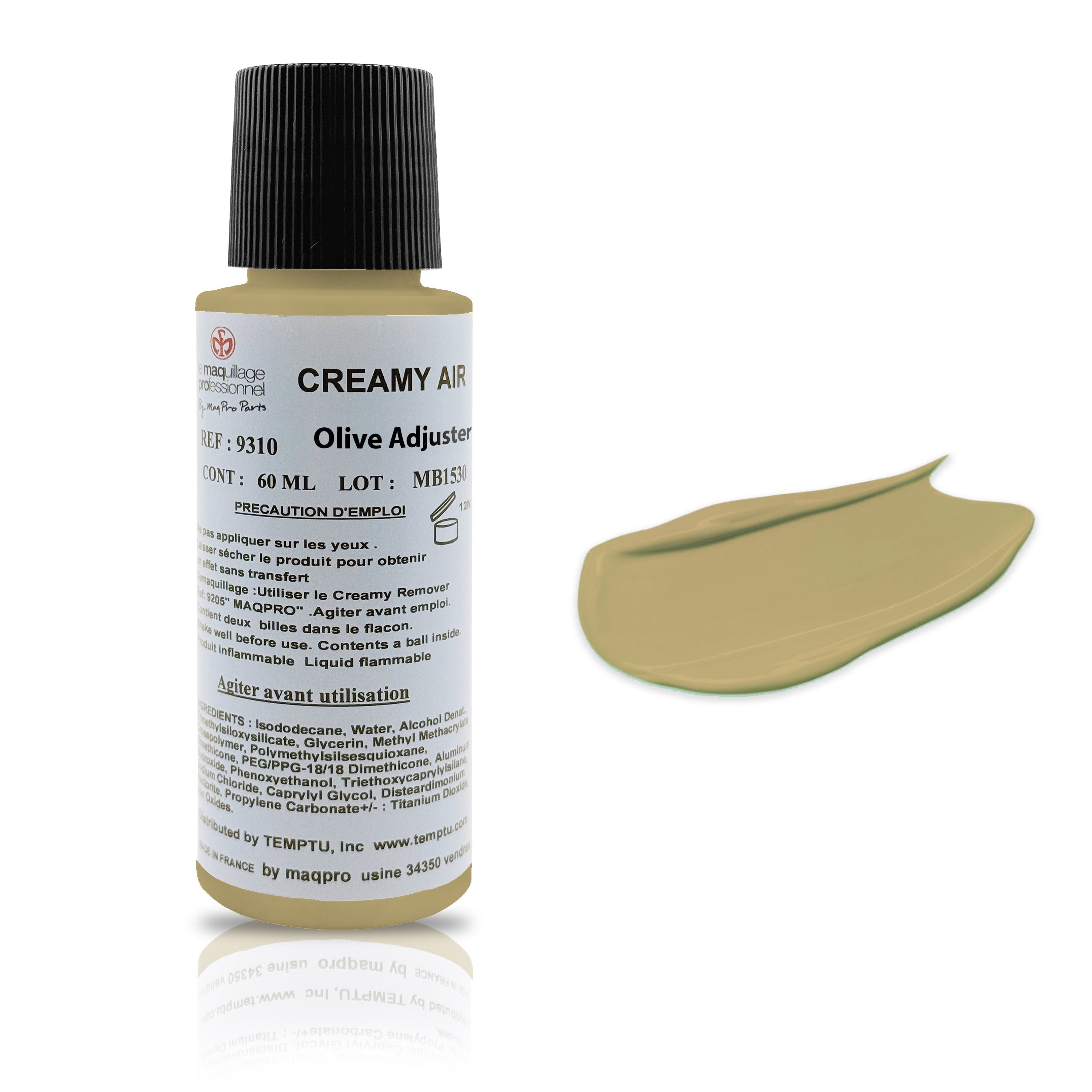 TEMPTU x MaqPro Creamy Air Corrective Makeup & Tattoo Cover