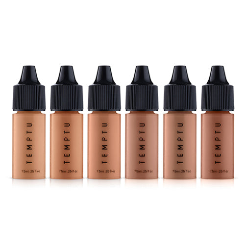 Perfect Canvas Airbrush Foundation 6-pack