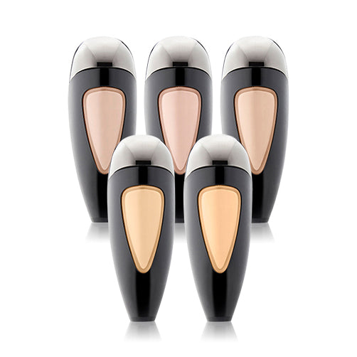 Perfect Canvas Airpod Foundation 5-pack + Pro Makeup Organizer
