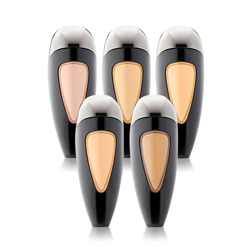 Perfect Canvas Airpod Foundation 5-pack + Pro Makeup Organizer