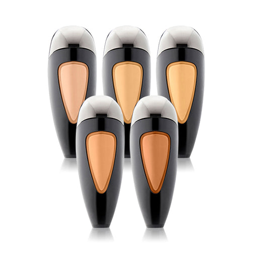 Perfect Canvas Airpod Foundation 5-pack + Pro Makeup Organizer