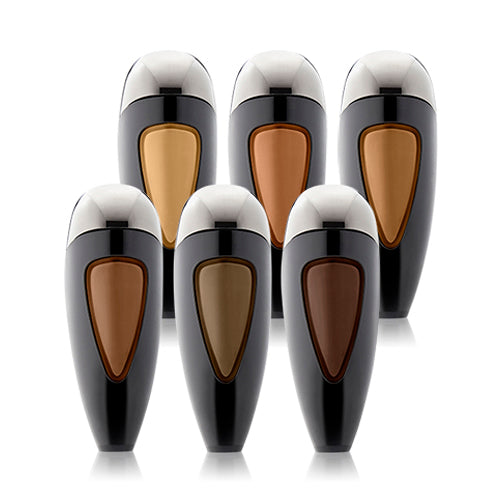 SilkSphere Airpod Foundation 6-pack + Pro Makeup Organizer