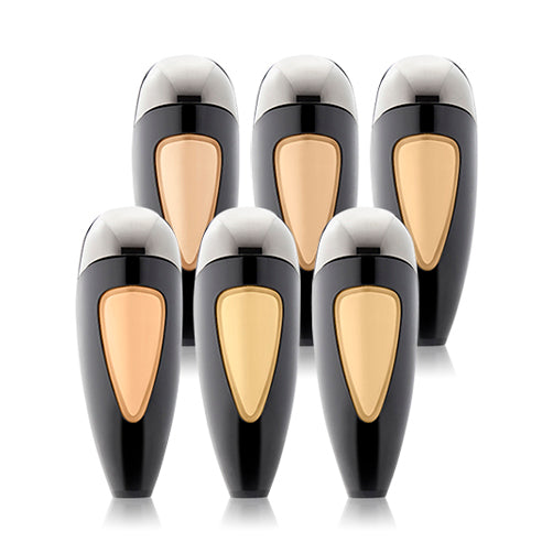 SilkSphere Airpod Foundation 6-pack + Pro Makeup Organizer