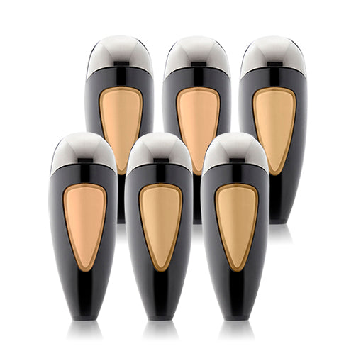 SilkSphere Airpod Foundation 6-pack + Pro Makeup Organizer