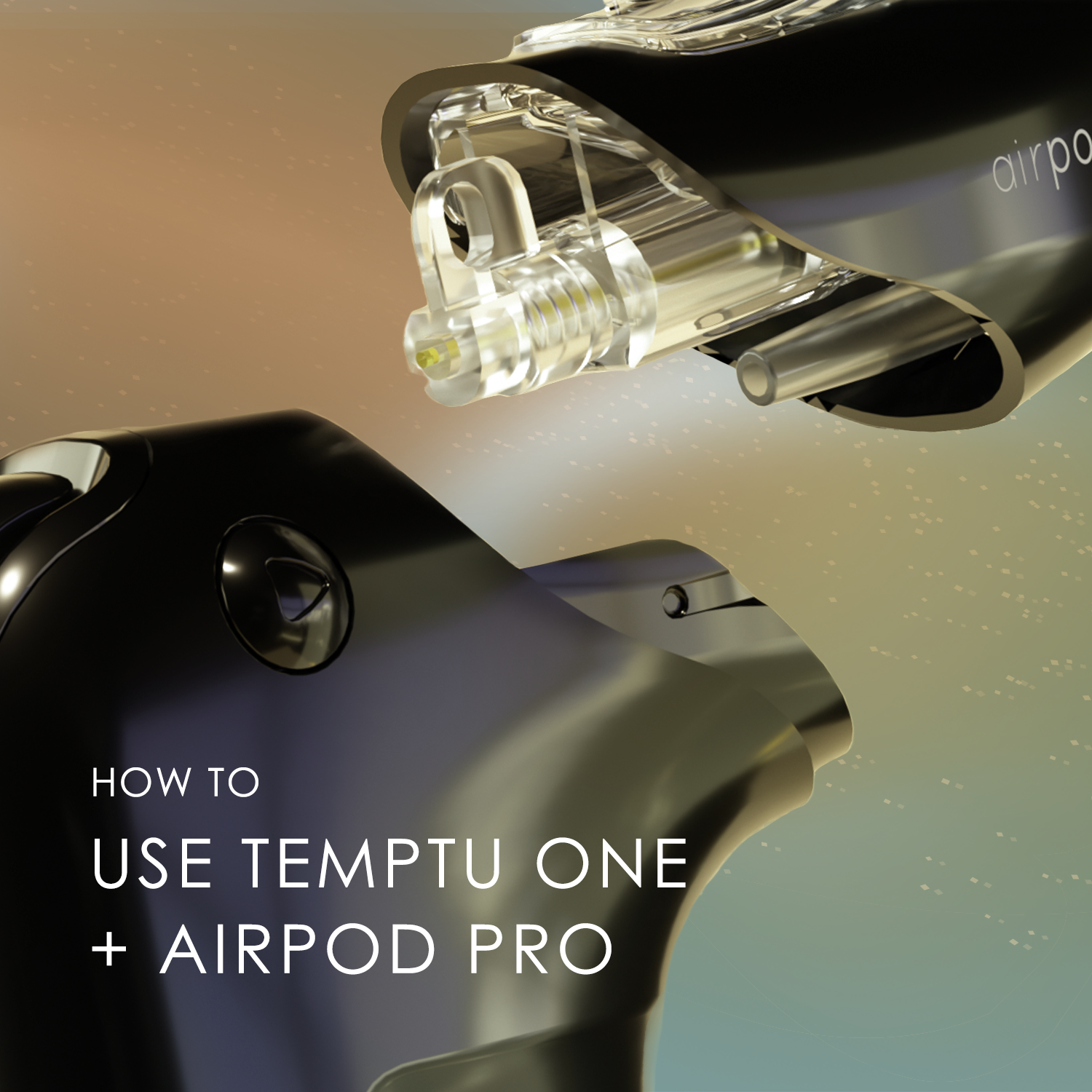 TEMPTU Air Glowing Complexion Airbrush Kit