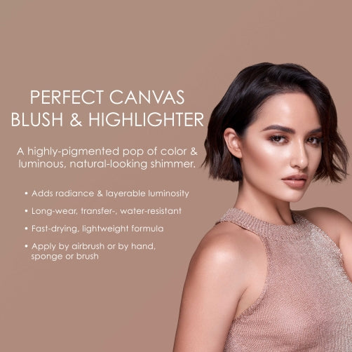 Perfect Canvas Blush &amp; Highlighter Starter Set