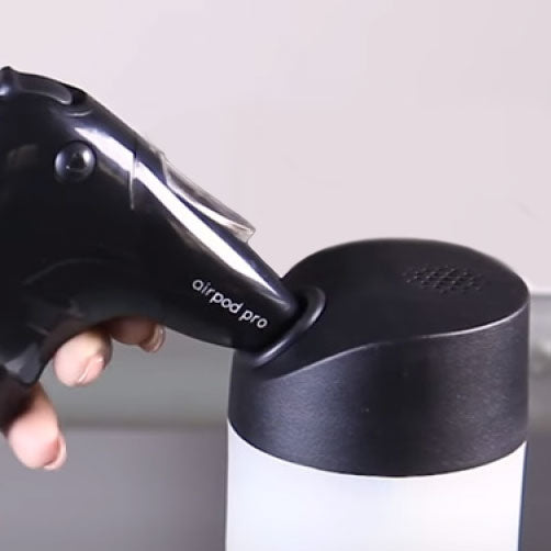 Pro Airbrush Cleaning Pot