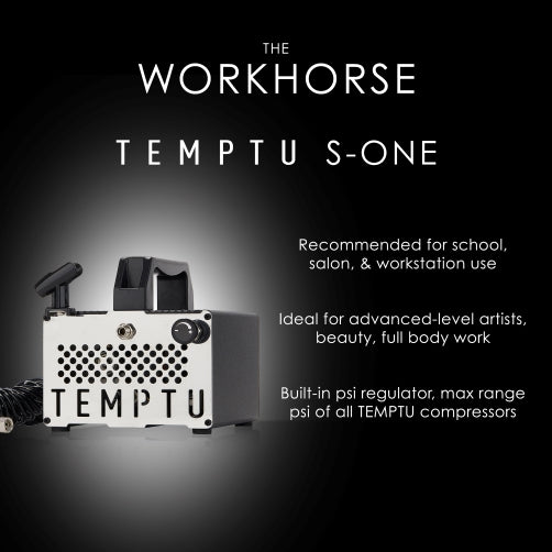 TEMPTU S-One Compressor