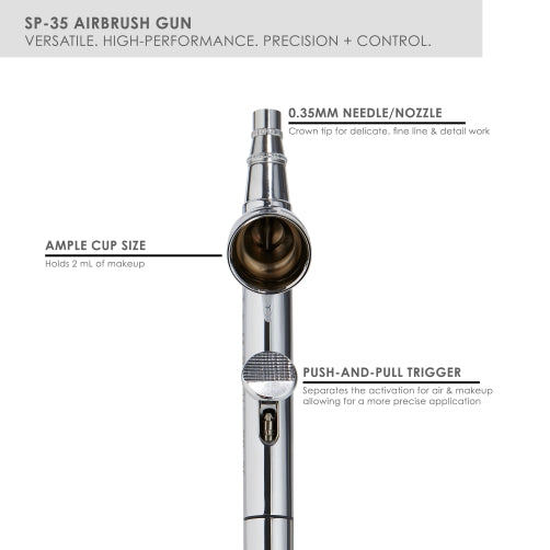 SP-35 Dual Action Airbrush Gun