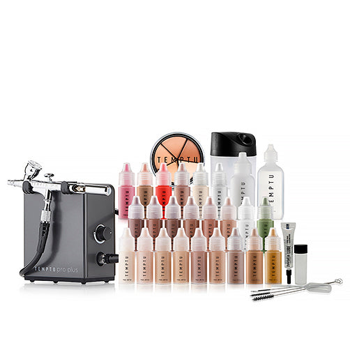 Pro Plus Complete Airbrush Kit