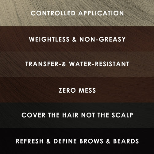 Airbrush Root Touch-Up & Hair Color