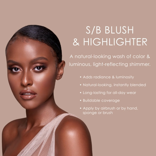 S/B Starter Set Blush &amp; Highlighter Pink Collection