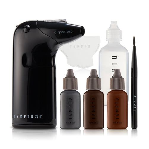 TEMPTU Air Pro Barber Airbrush Kit