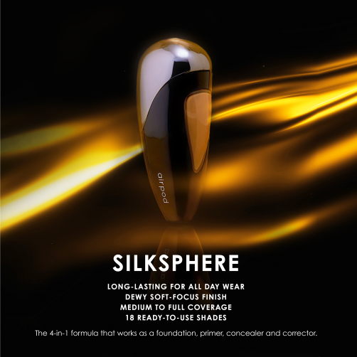 SilkSphere Airpod Foundation 6-pack + Pro Makeup Organizer