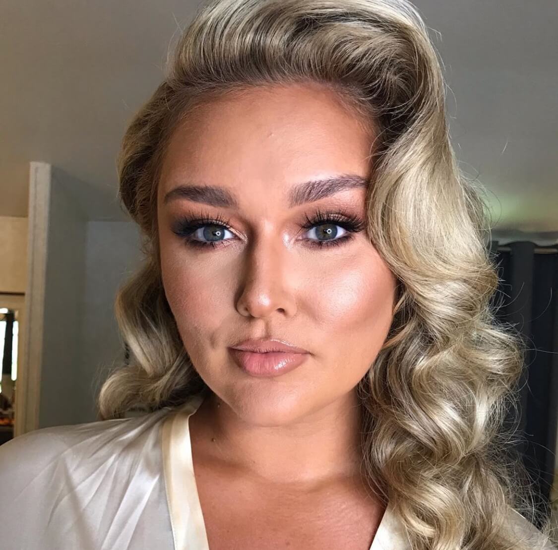 Hunter McGrady Wedding Makeup