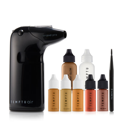 TEMPTU Air Glowing Complexion Airbrush Kit