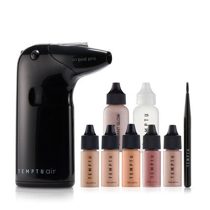 TEMPTU Air Glowing Complexion Airbrush Kit