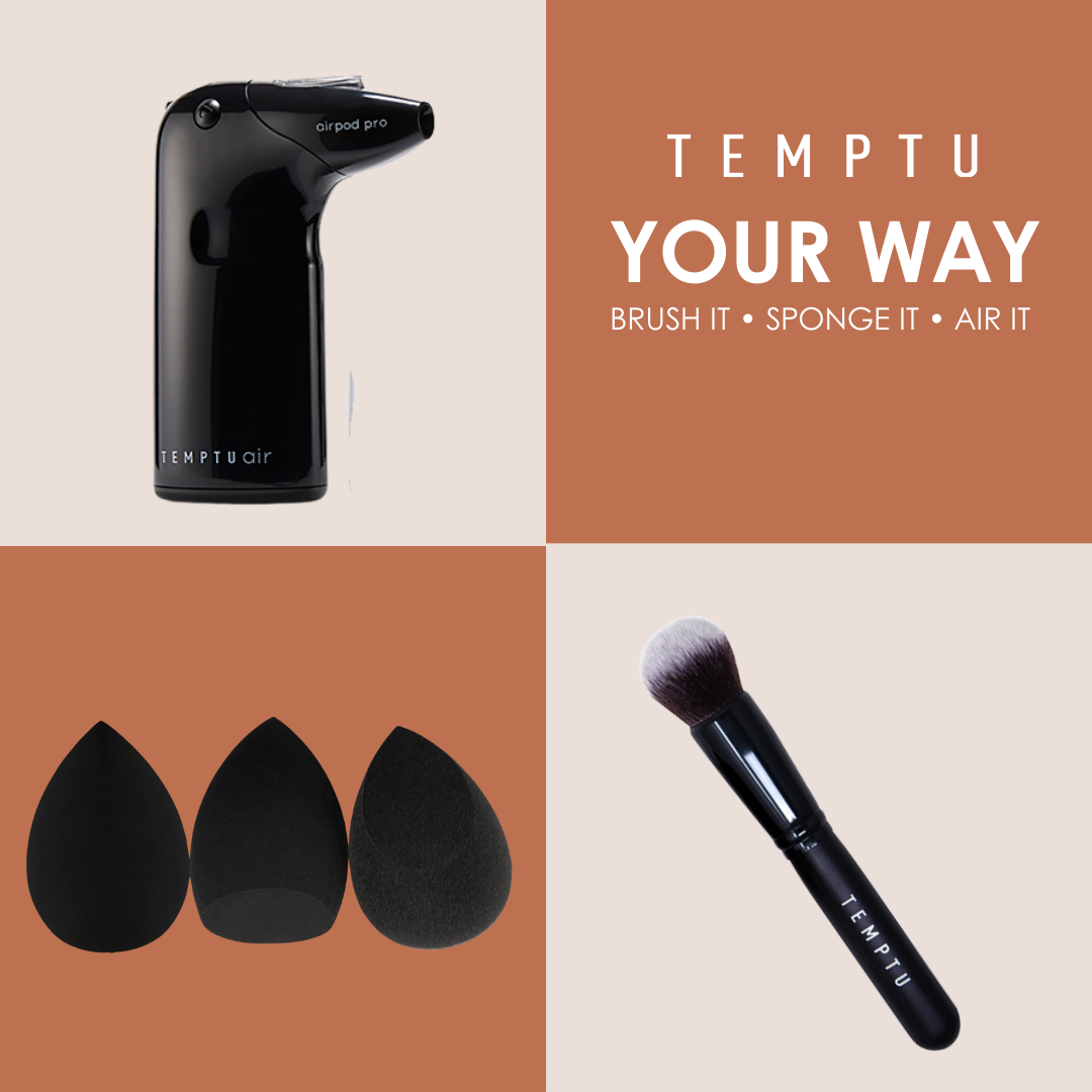 TEMPTU x MaqPro Creamy Air Corrective Makeup &amp; Tattoo Cover
