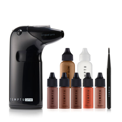 TEMPTU One Glowing Complexion Airbrush Kit