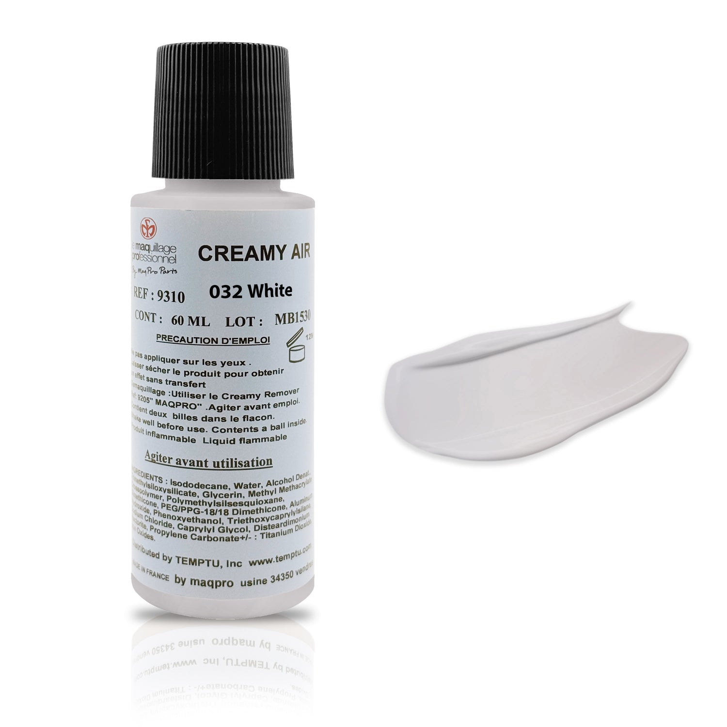 TEMPTU x MaqPro Creamy Air Corrective Makeup &amp; Tattoo Cover