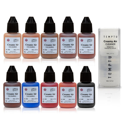 TEMPTU x MaqPro Creamy Air Corrective Makeup &amp; Tattoo Cover Set