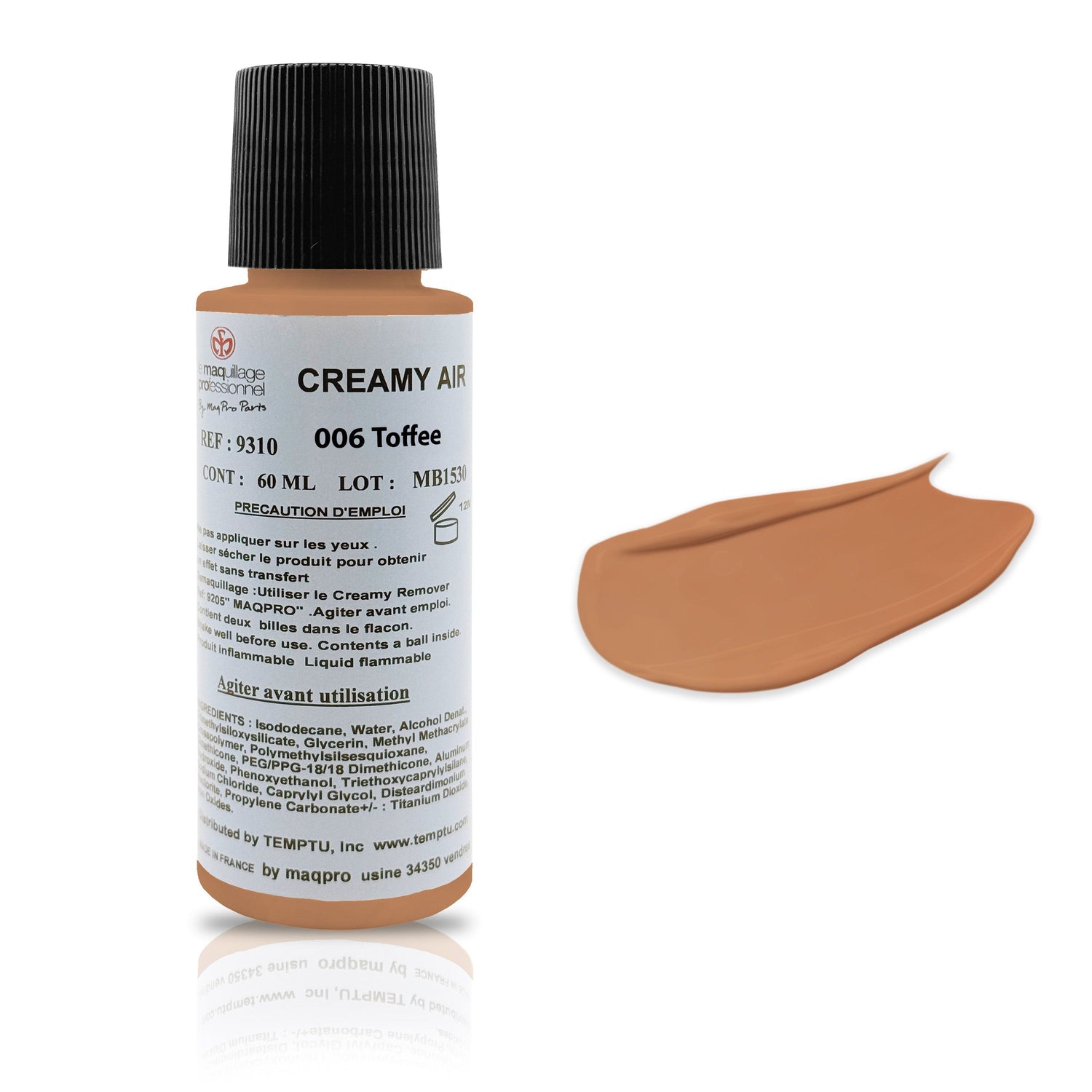 TEMPTU x MaqPro Creamy Air Corrective Makeup &amp; Tattoo Cover