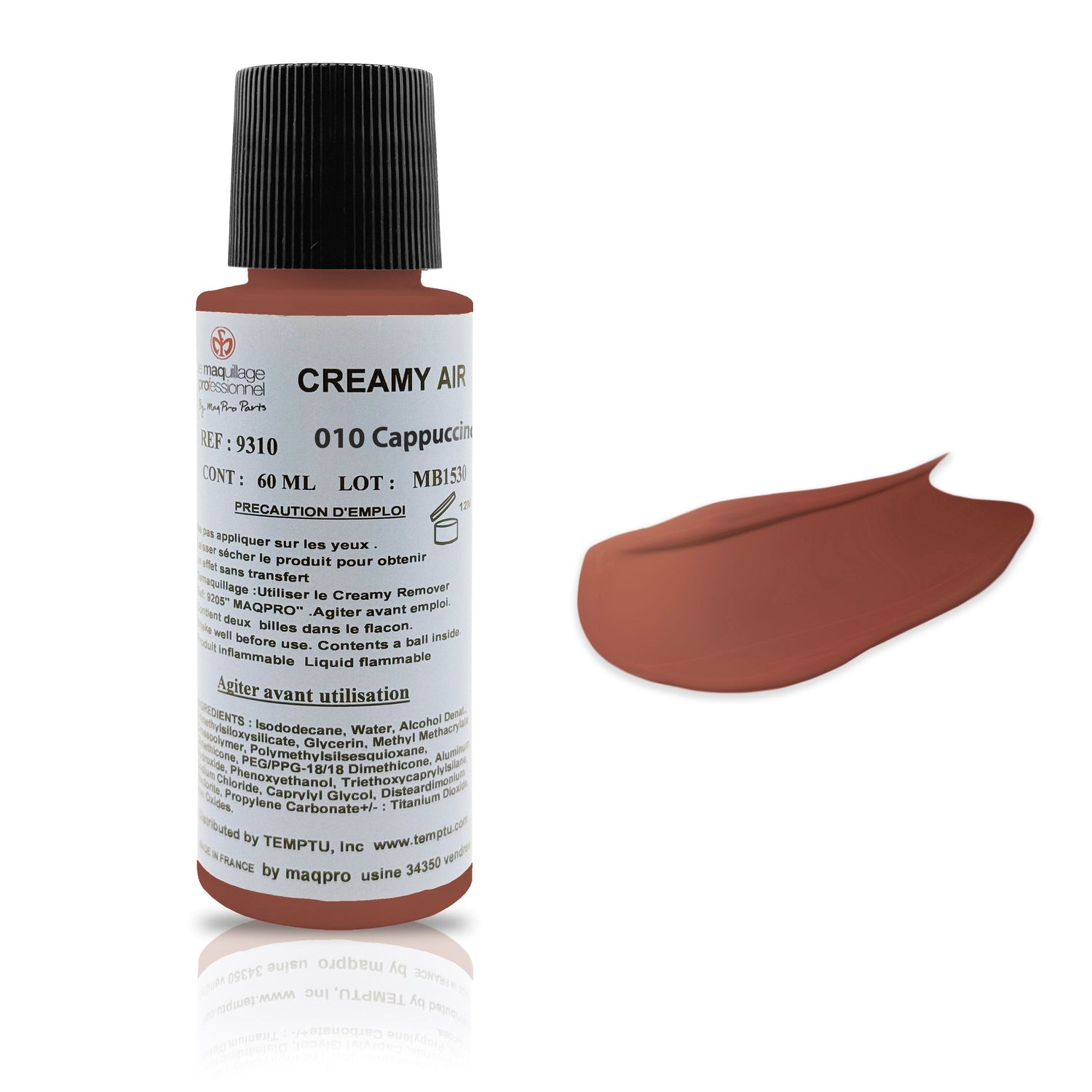 TEMPTU x MaqPro Creamy Air Corrective Makeup &amp; Tattoo Cover