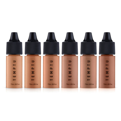 Perfect Canvas Airbrush Foundation 6-pack