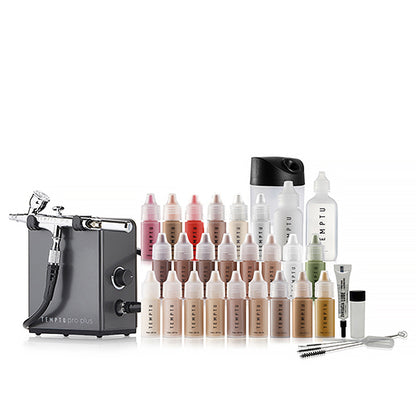 Pro Plus Complete Airbrush Kit