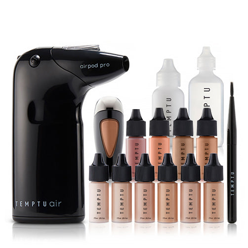 Temptu Air (The Air brush makeup shops Innovation)