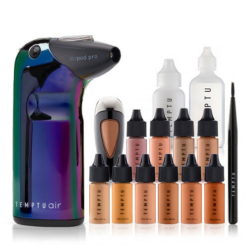 Temptu Air (The Air brush makeup shops Innovation)