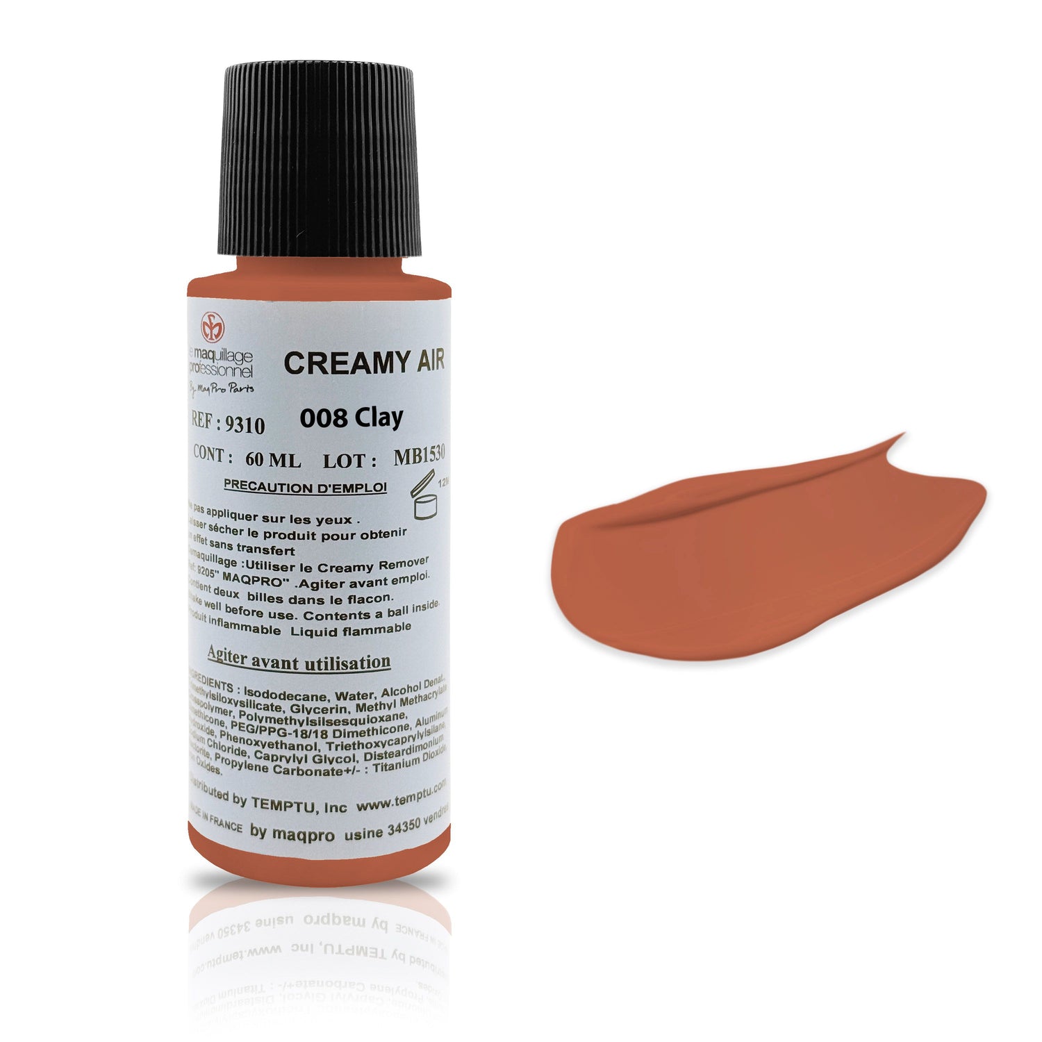 TEMPTU x MaqPro Creamy Air Corrective Makeup &amp; Tattoo Cover
