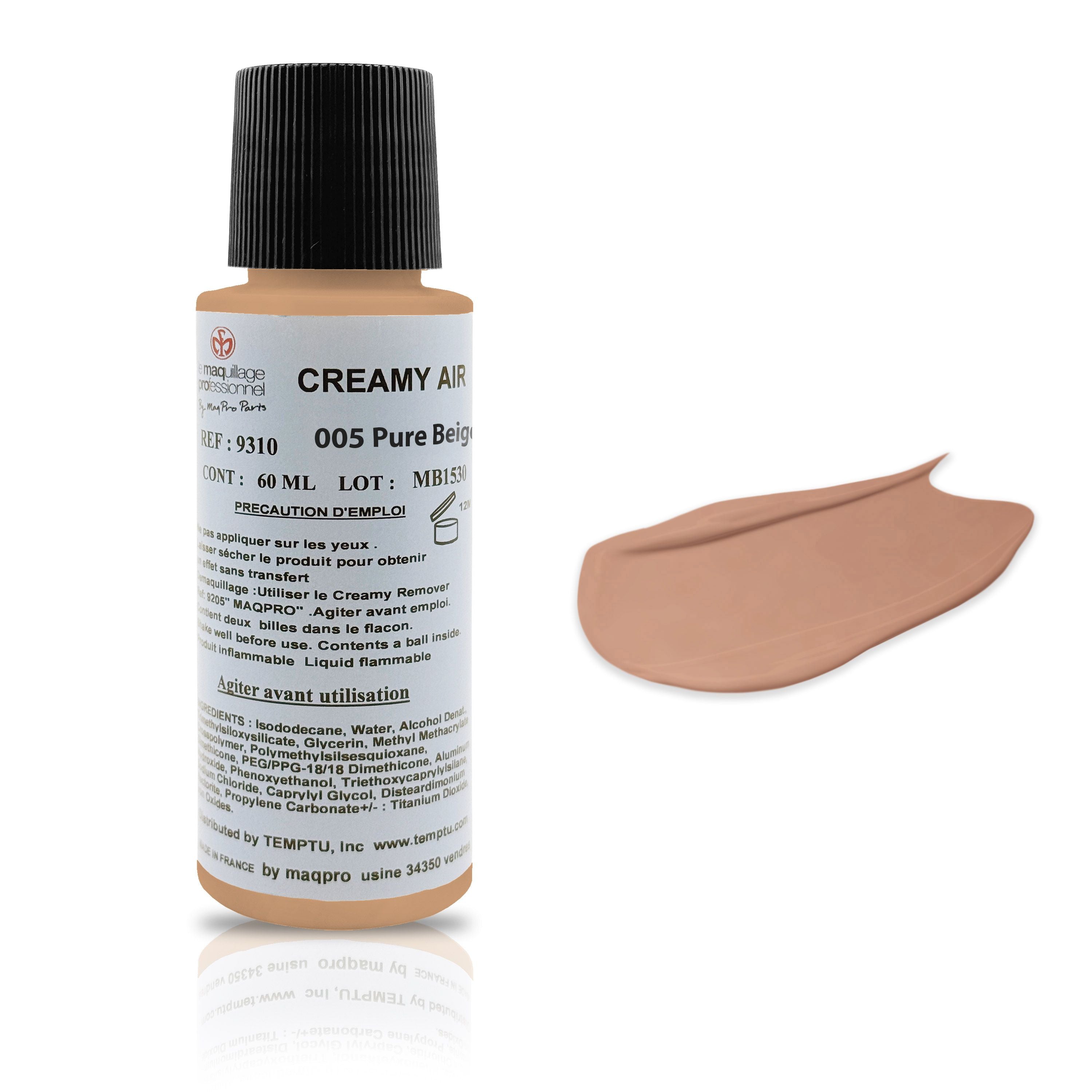 TEMPTU x MaqPro Creamy Air Corrective Makeup &amp; Tattoo Cover