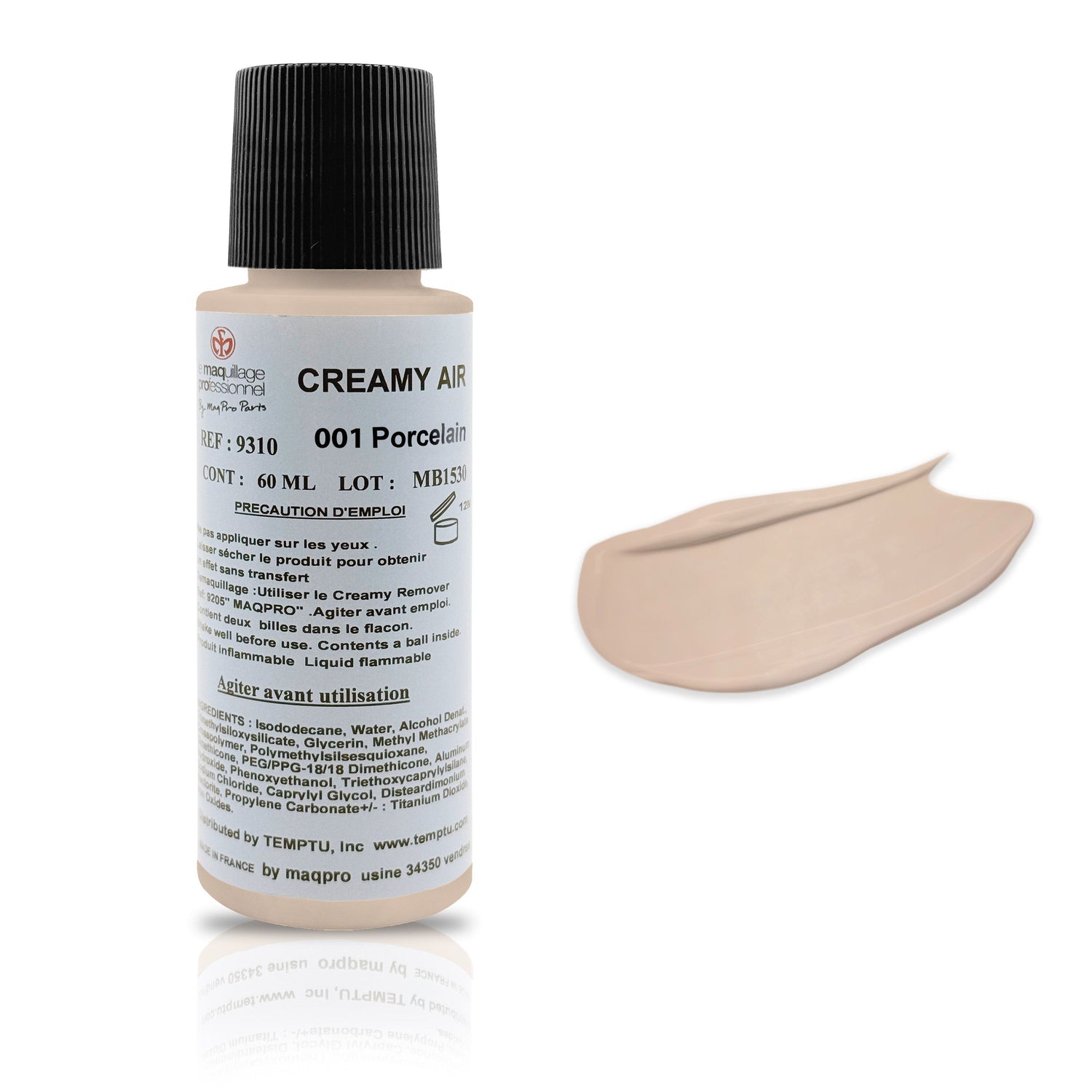 TEMPTU x MaqPro Creamy Air Corrective Makeup &amp; Tattoo Cover
