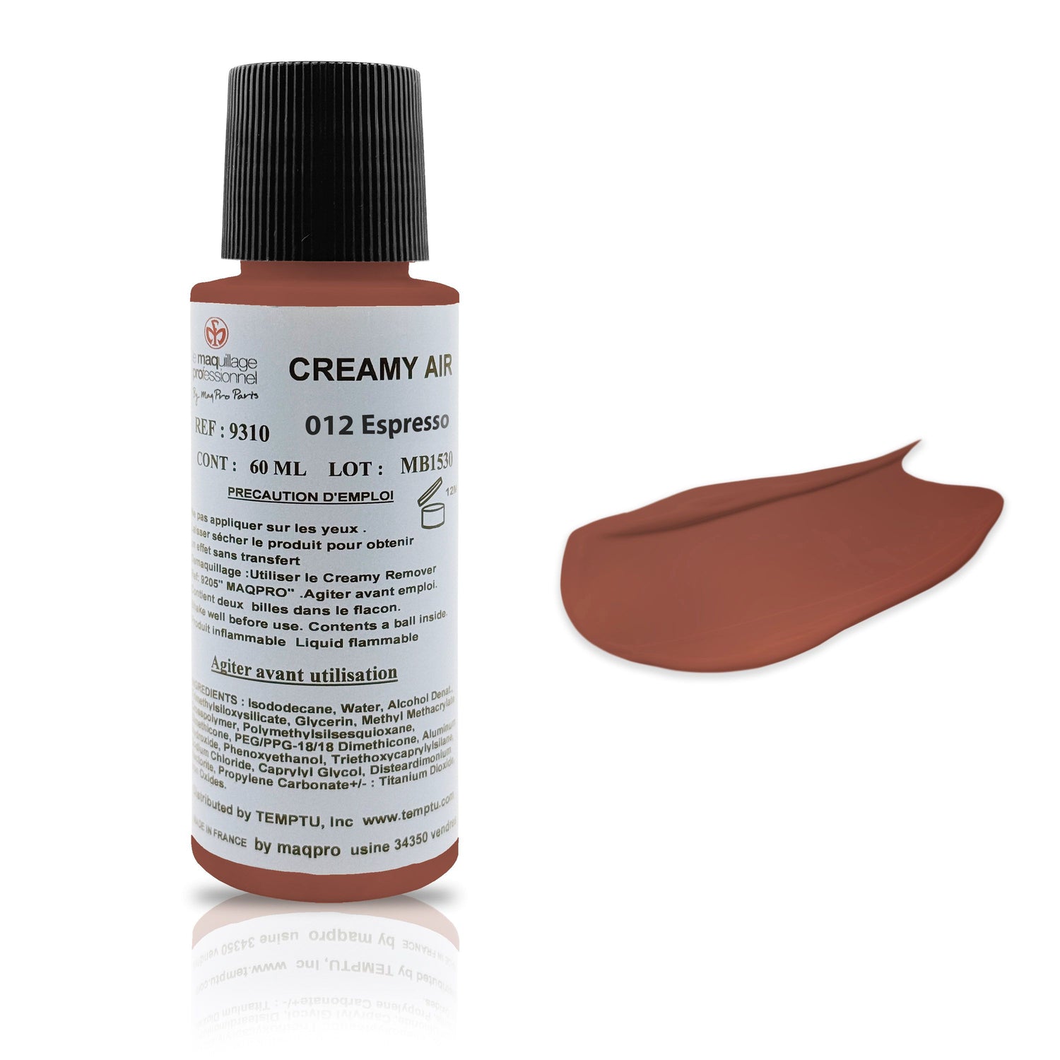 TEMPTU x MaqPro Creamy Air Corrective Makeup &amp; Tattoo Cover