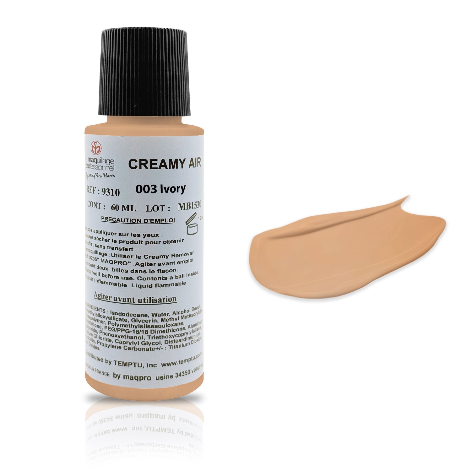 TEMPTU x MaqPro Creamy Air Corrective Makeup &amp; Tattoo Cover