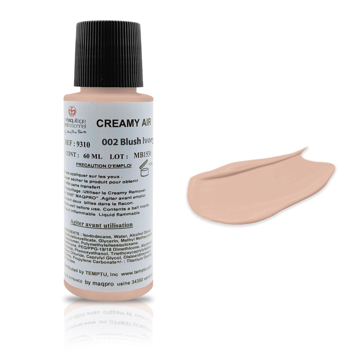 TEMPTU x MaqPro Creamy Air Corrective Makeup &amp; Tattoo Cover