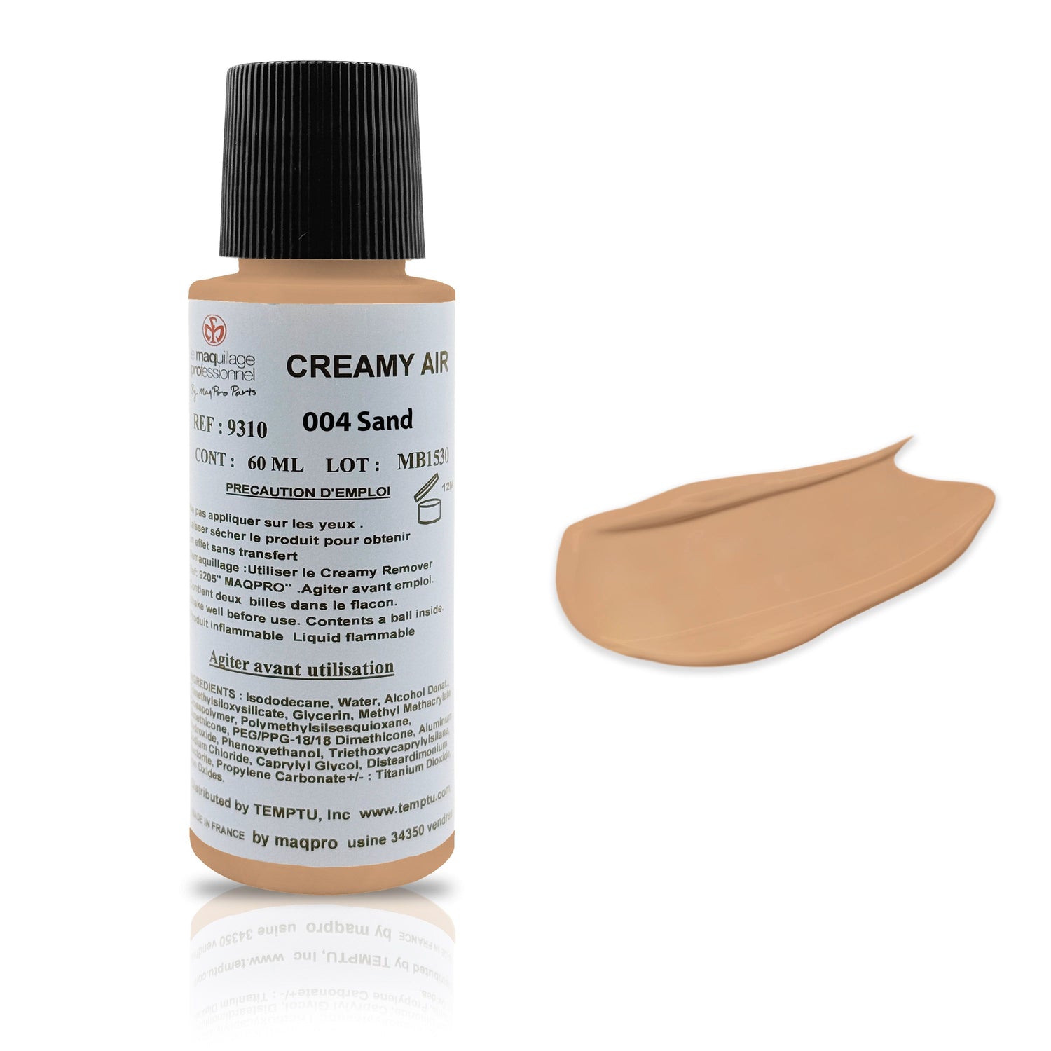 TEMPTU x MaqPro Creamy Air Corrective Makeup &amp; Tattoo Cover