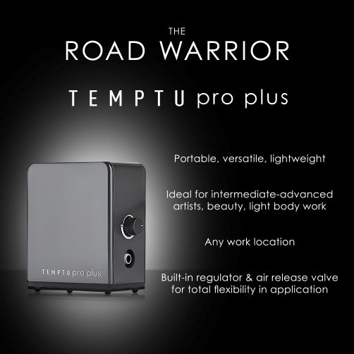 TEMPTU Pro Plus Airbrush Compressor