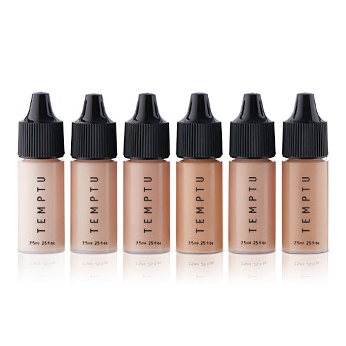 Perfect Canvas Airbrush Foundation 6-pack