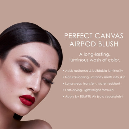 Perfect Canvas Airpod Blush