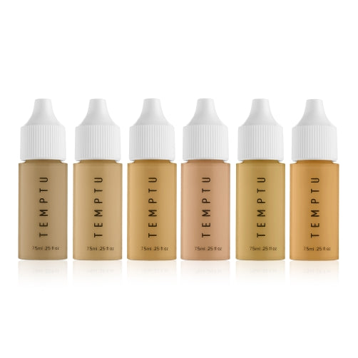 SilkSphere Airbrush Foundation 6-pack