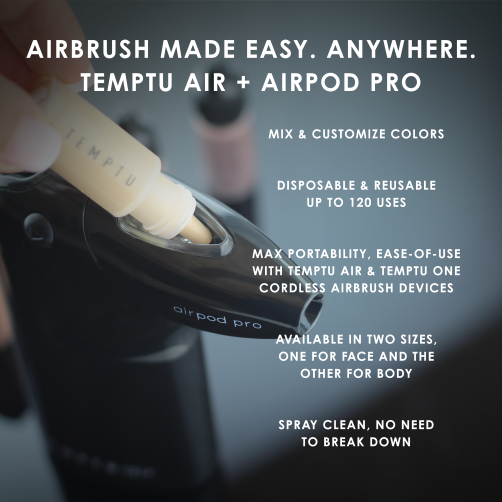 TEMPTU Air Deluxe Airbrush Kit